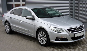 VW CC Coupe vehicle image